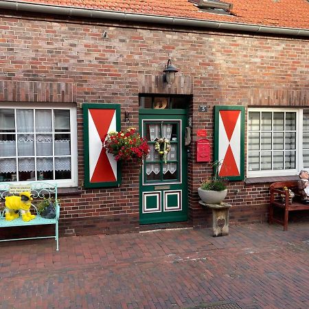 Ferienwohnung Am Siel Ditzum Luaran gambar